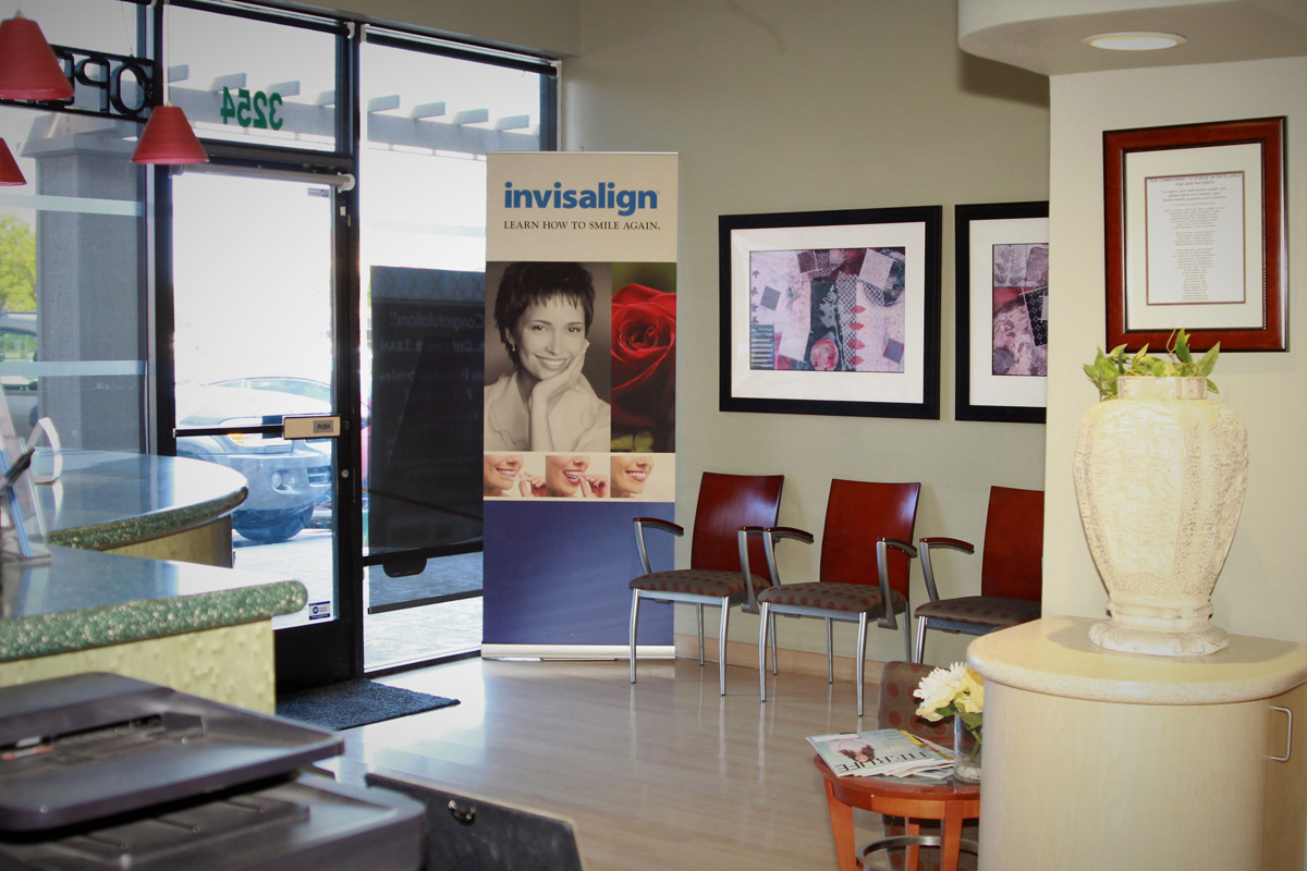 Dental treatment at Valley View Dental Stockton