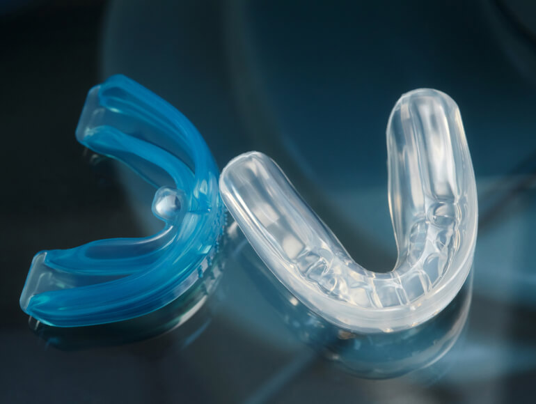 Benefit from a Custom Mouthguard